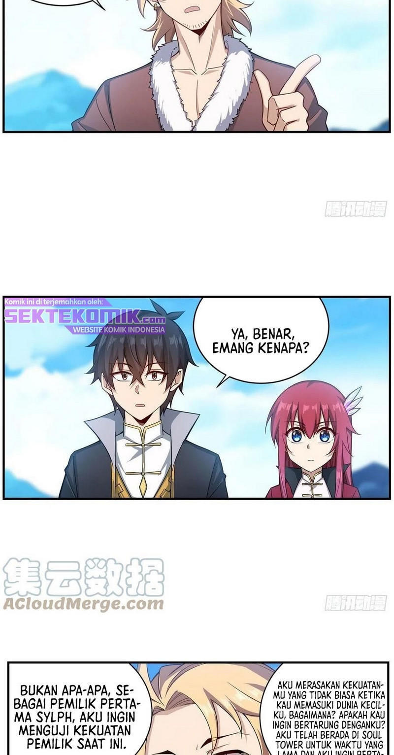 Wuxian Shitu Yu Shier Zhan Ji (Infinite Apostles and Twelve War Girls) Chapter 219 Gambar 17